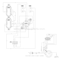 Page E Diagram and Parts List for 030325-0  Briggs and Stratton Generator